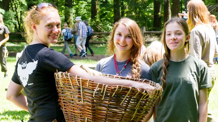 Expert educators mentoring teens