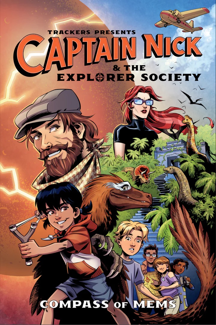 Captain Nick & the Explorer Society by Lukas Ketner