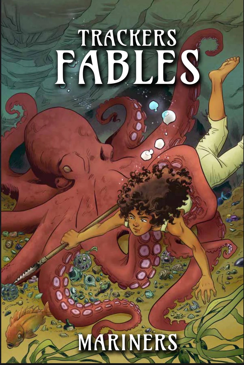 Trackers Fables: Mariners by Yuki Saeki