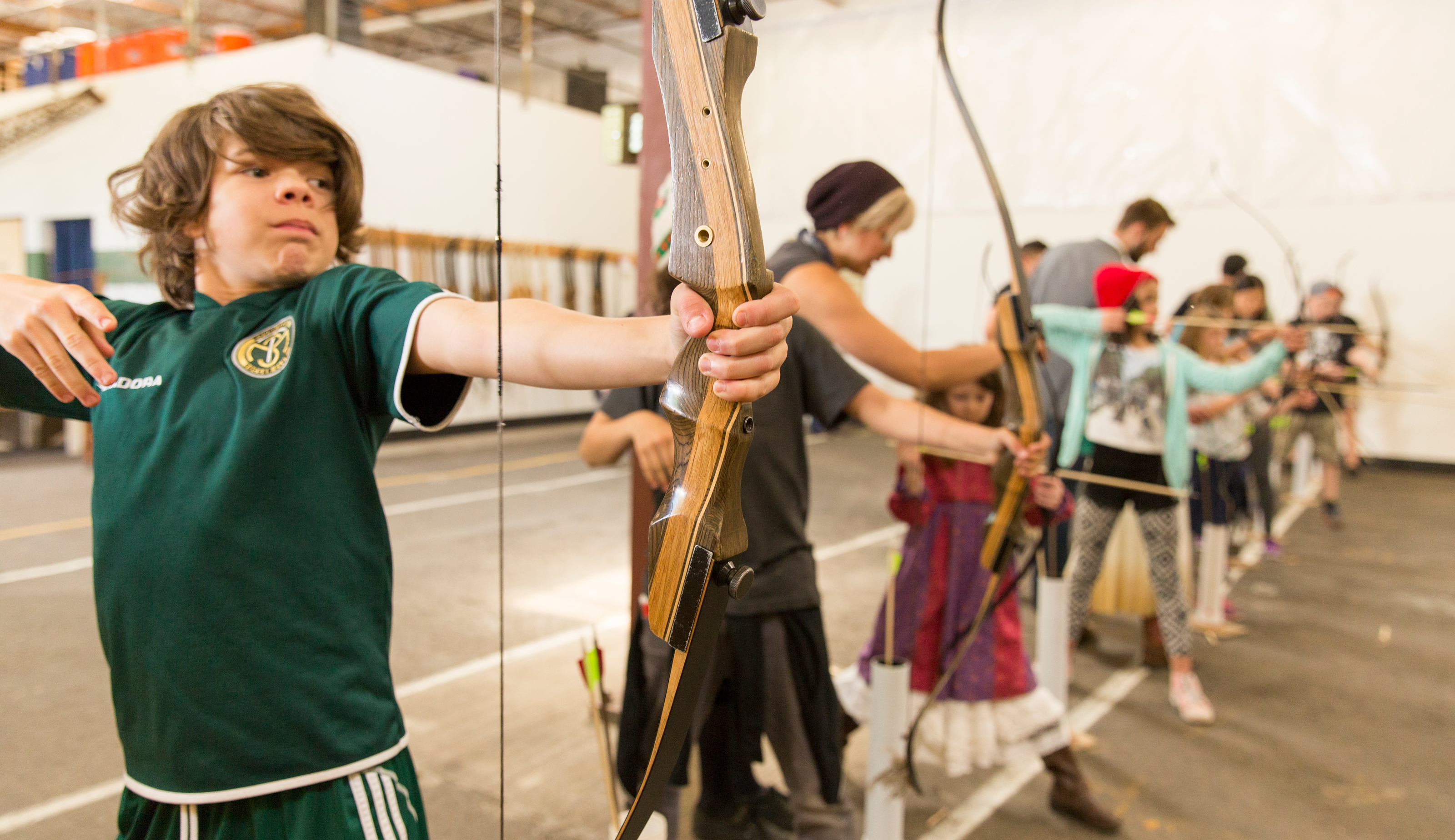 Archery and Axe Throwing