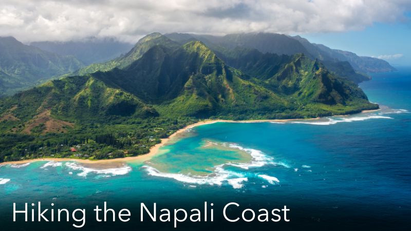 Hiking the Napali Coast