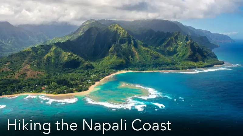 The Napali Coast of Kauai
