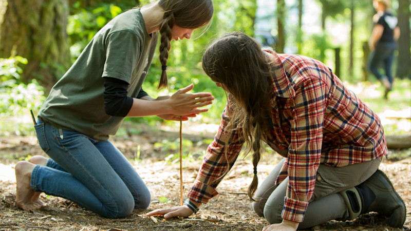 Outdoor Apprenticeship wilderness skills for Grades K-12
