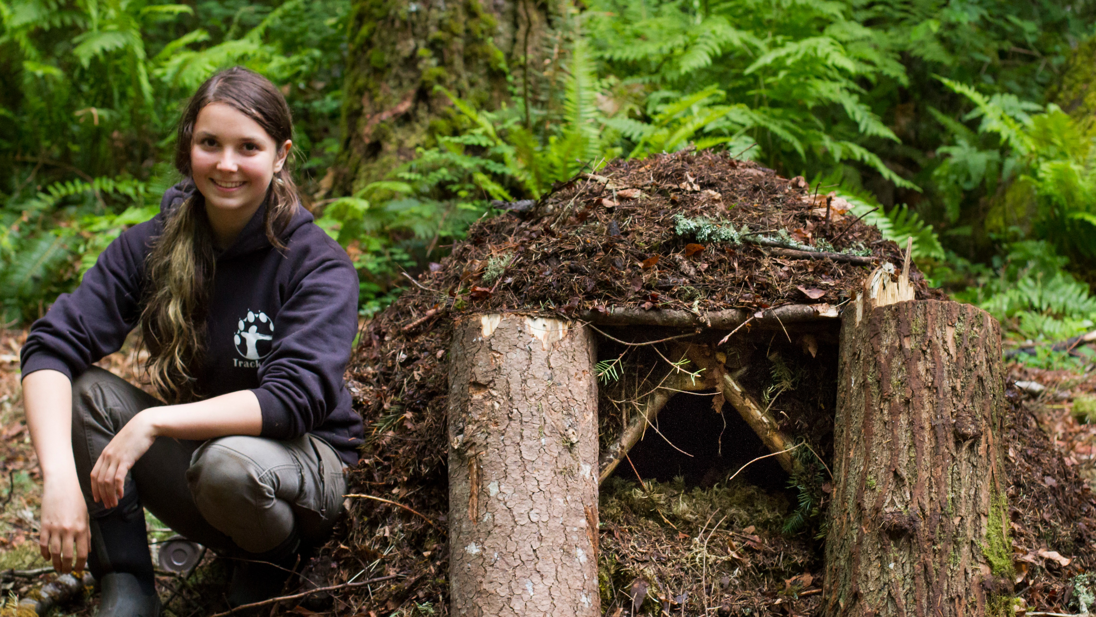 Rangers apprenticeship field day in the forest