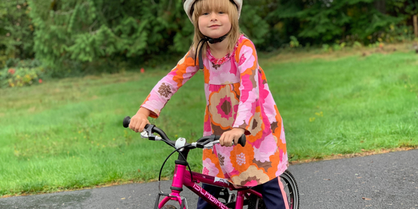 Rovers Wheelers learn to ride bikes