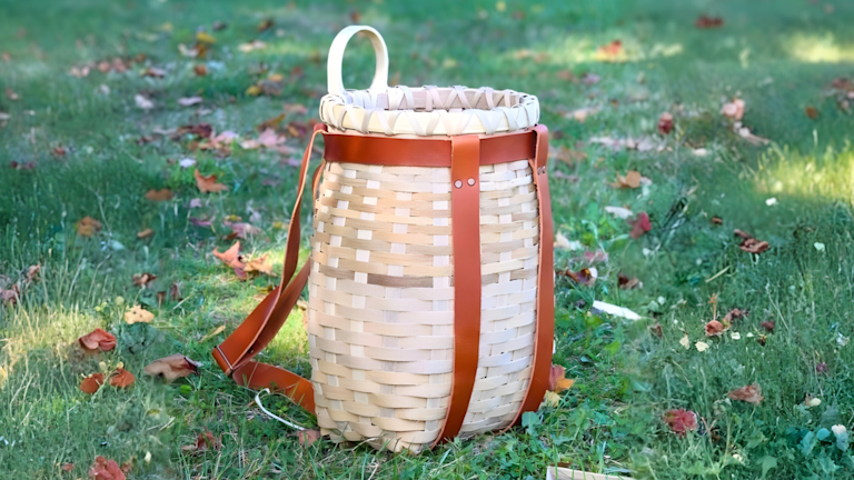 Black Ash Pack Basket