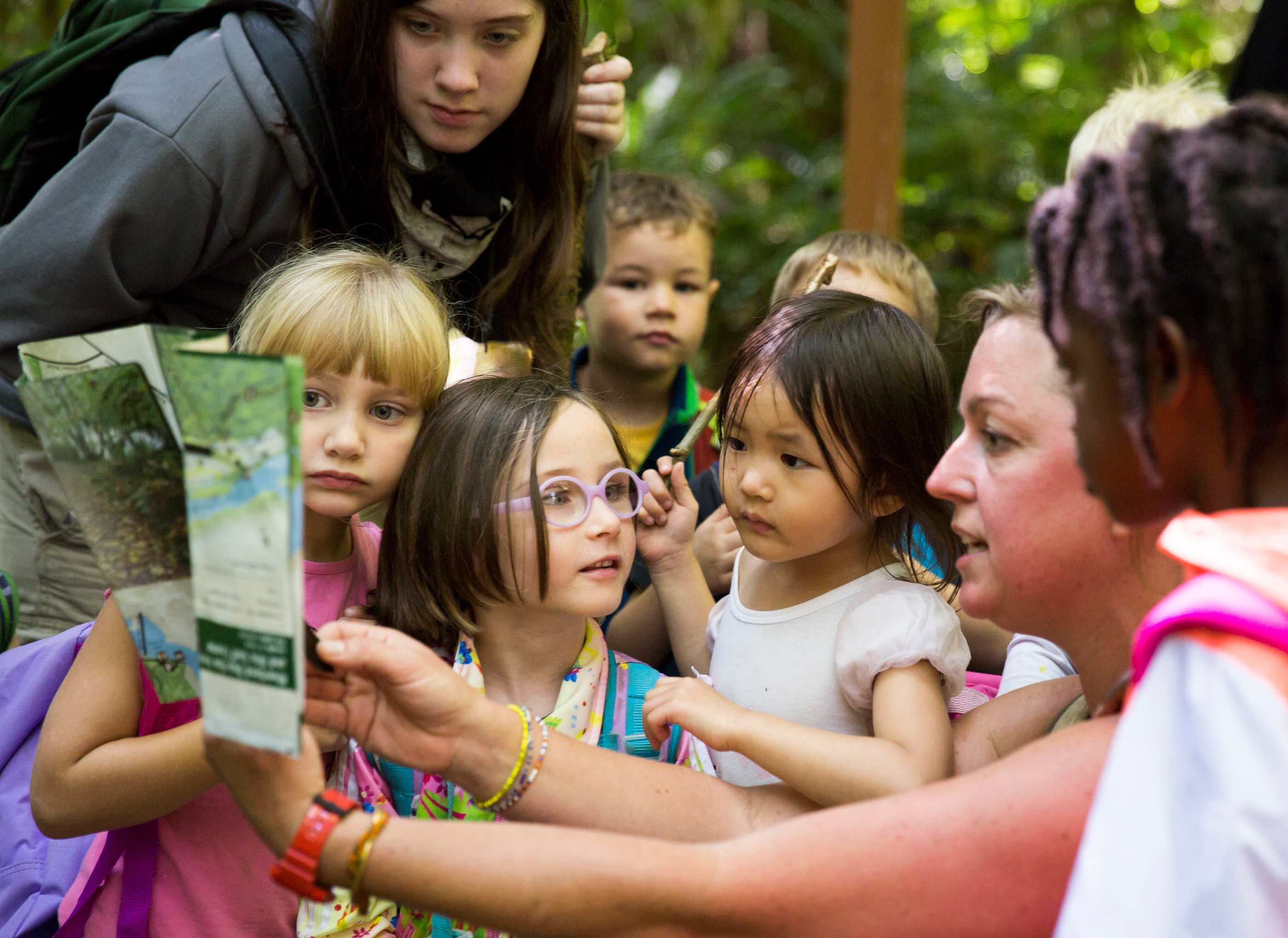 Outdoors After School