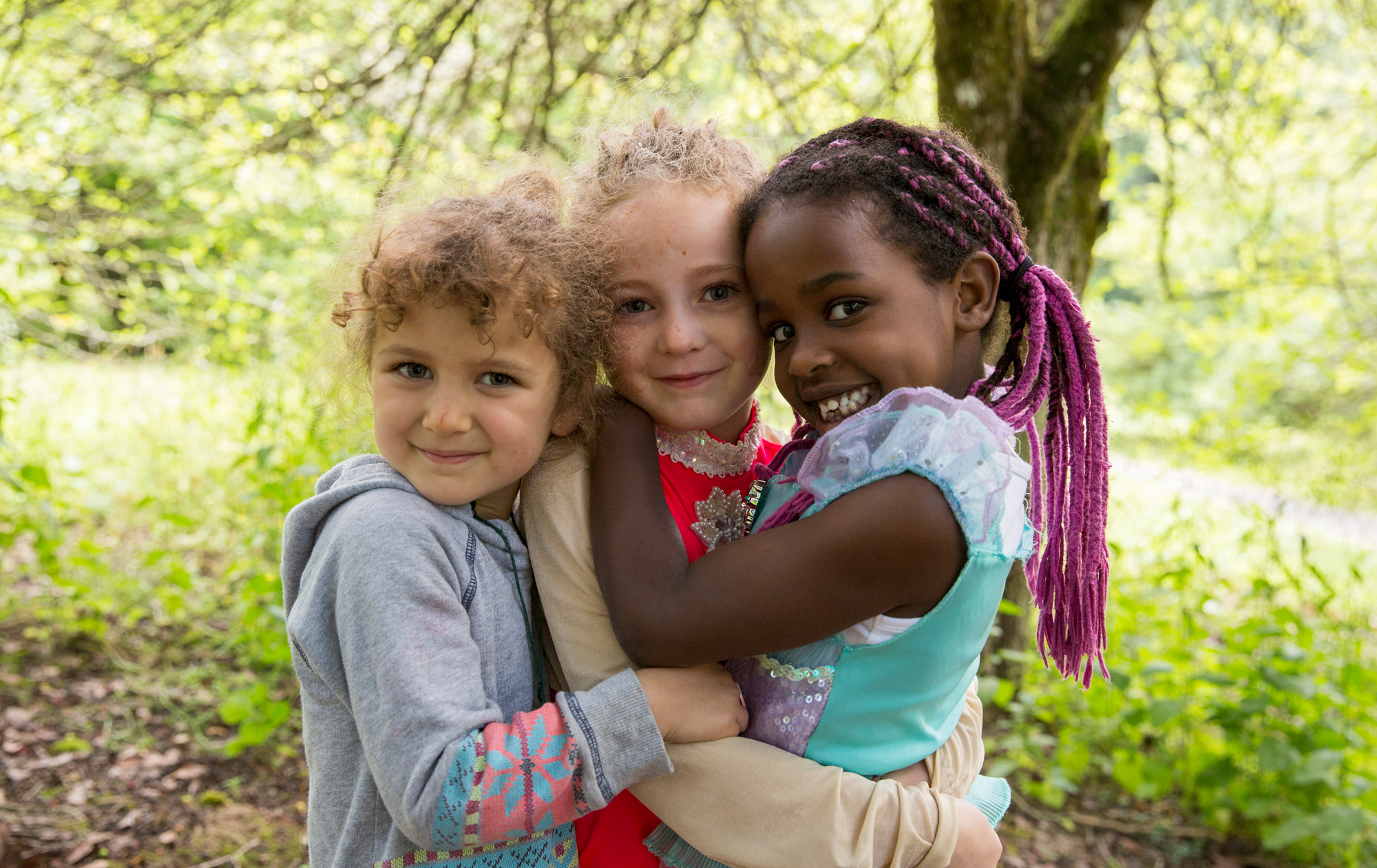 Basecamp Friends PreK crafts and archery