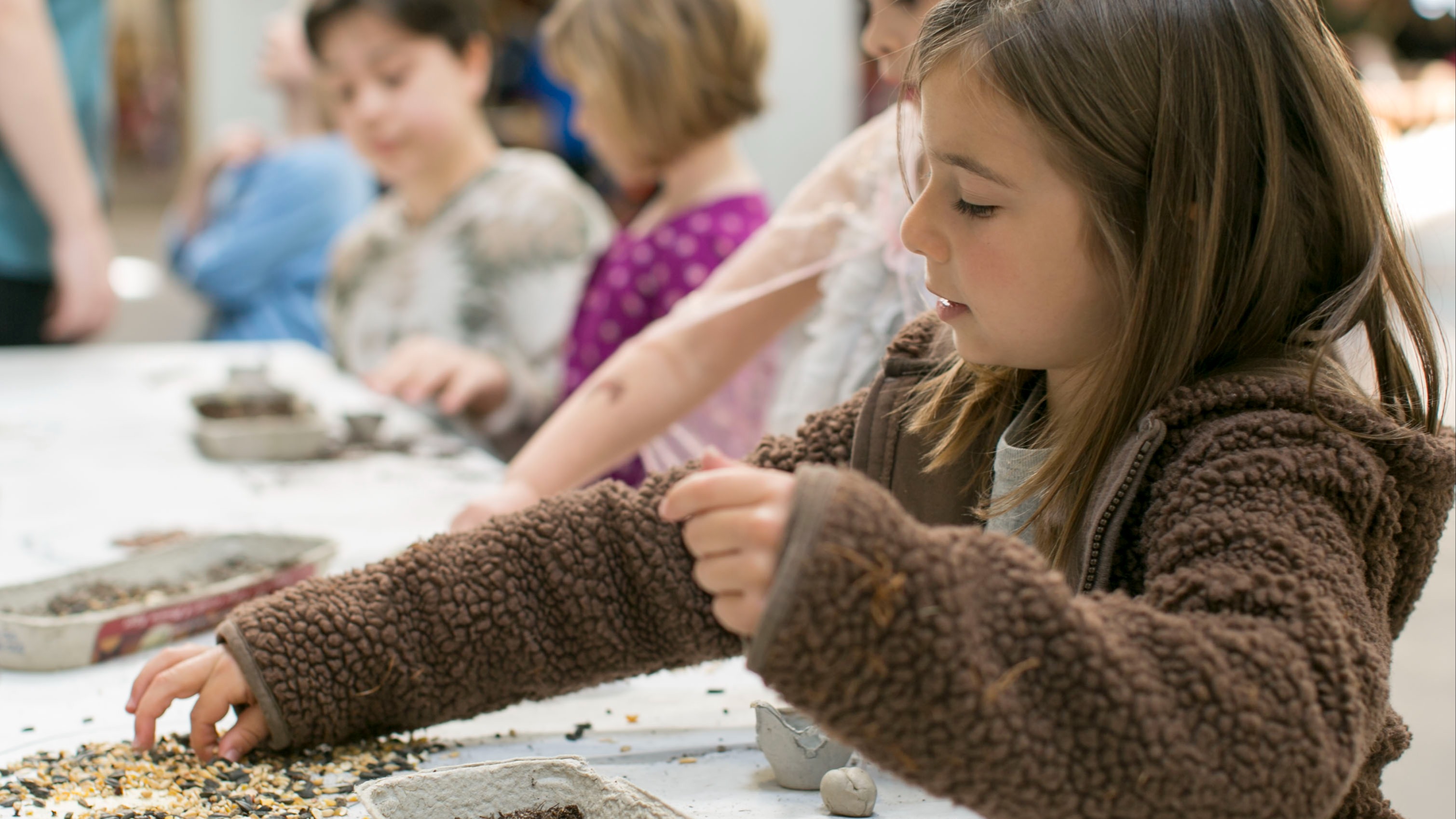 Basecamp onsite archery, crafts, woodworking